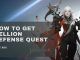 Lost ark how to get bellion defense quest