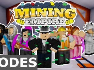Mining Empire Codes - Roblox