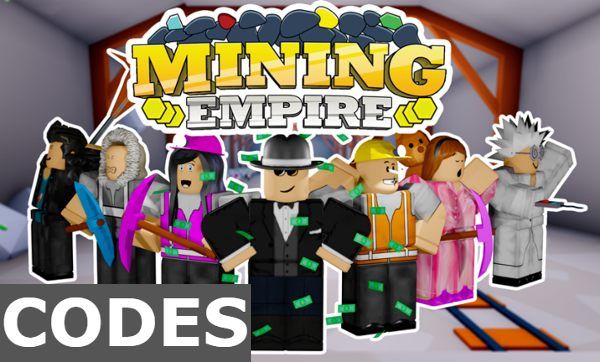 Mining Empire Codes - Roblox