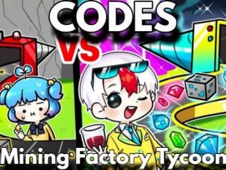 Mining Factory Tycoon Codes Roblox