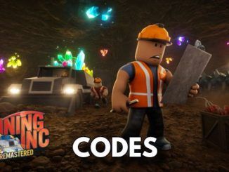 Mining Inc Remastered Codes Roblox