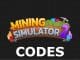 Mining Simulator 2 Codes Roblox