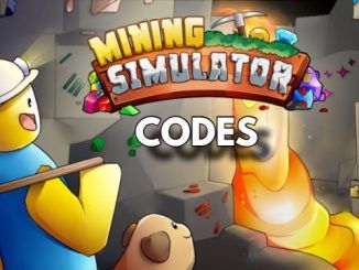 Mining Simulator Codes Roblox