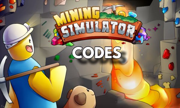 Mining Simulator Codes Roblox