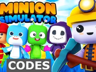 Minion Simulator Codes - Roblox