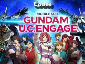 Mobile Suit Gundam UC Engage Codes