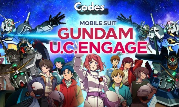 Mobile Suit Gundam UC Engage Codes