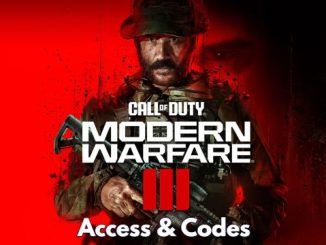 Modern Warfare 3 Beta Access & Codes