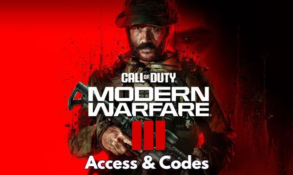 Modern Warfare 3 Beta Access & Codes