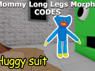 Mommy Long Legs Morphs Codes Roblox