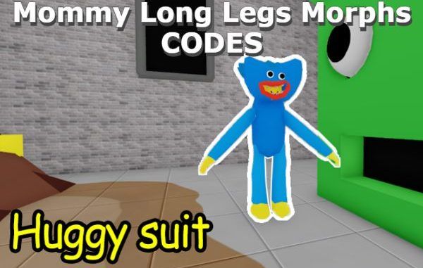 Mommy Long Legs Morphs Codes Roblox
