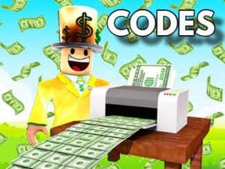 Money Printing Tycoon Codes Roblox