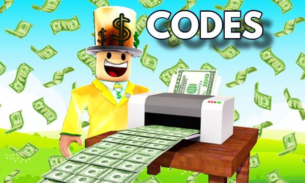 Money Printing Tycoon Codes Roblox