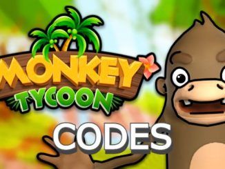 Monkey Tycoon Codes Roblox