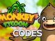 Monkey Tycoon Codes Roblox