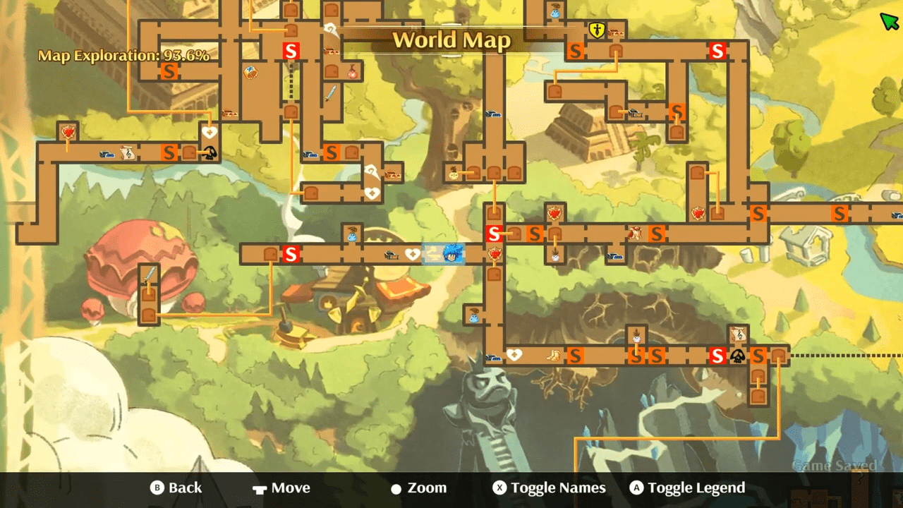 How to Solve Every Puzzle and Uncover Secrets in Monster Boy and the Cursed Kingdom