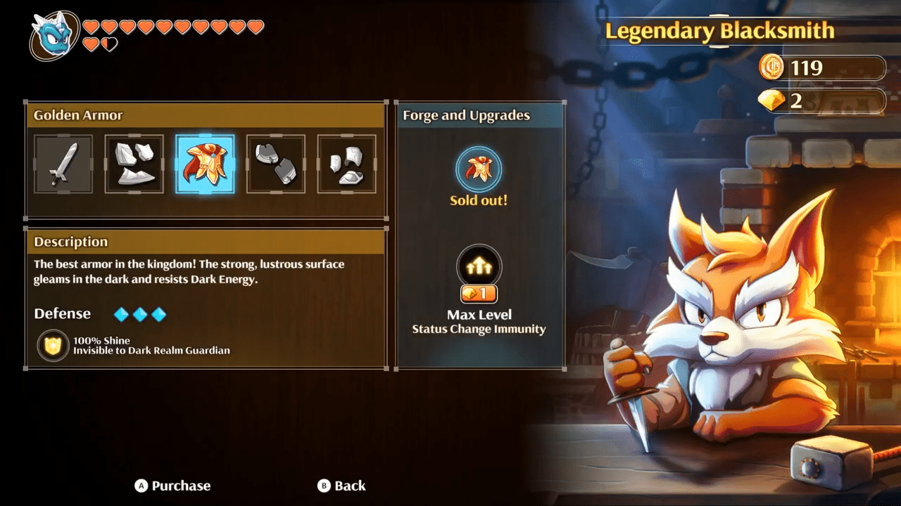 How to Solve Every Puzzle and Uncover Secrets in Monster Boy and the Cursed Kingdom