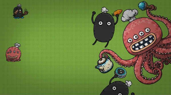 Monster Chef Monsters & Ingredients