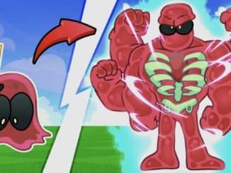 Monster Evolution Codes