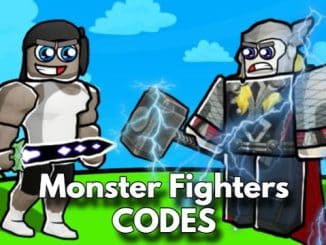 Monster Fighters Codes Roblox