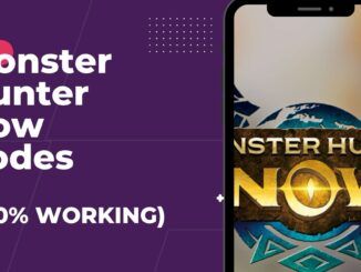 Monster Hunter Now Codes