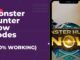 Monster Hunter Now Codes