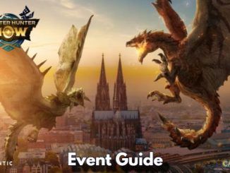 Monster Hunter Now October 2023 Event Guide