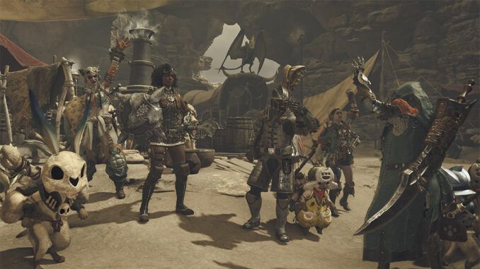 Monster Hunter Wilds How to Invite Friends to Your Lobby