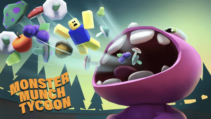 Monster Munch Tycoon codes