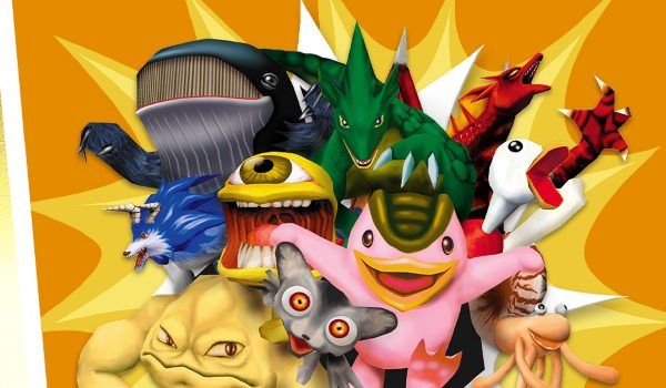 Monster Rancher 2 Monster List
