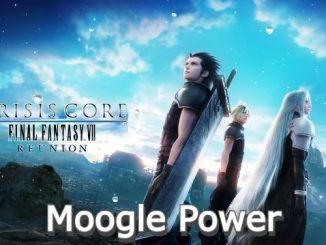 Moogle Power Materia Crisis Core Final Fantasy VII