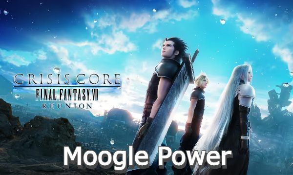 Moogle Power Materia Crisis Core Final Fantasy VII