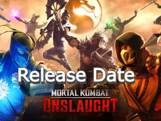 Mortal Kombat Onslaugh Release Date