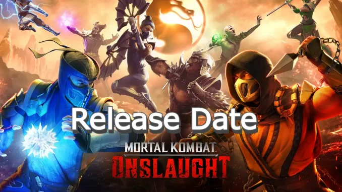 Mortal Kombat Onslaugh Release Date