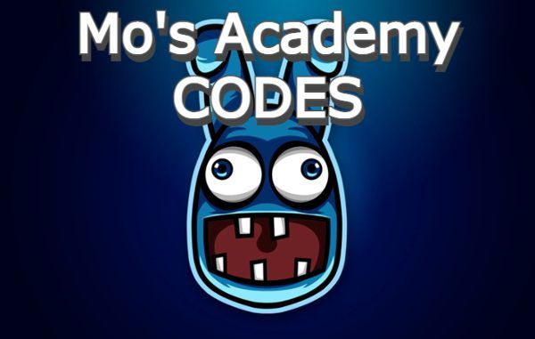 Mos Academy Codes Roblox