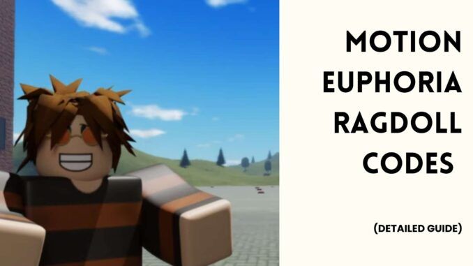 Motion Euphoria Ragdoll
