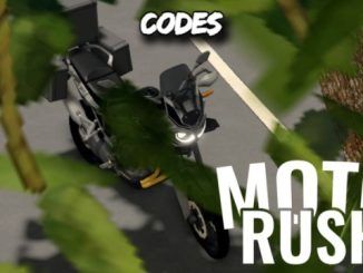 MotoRush Codes Roblox