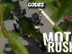 MotoRush Codes Roblox