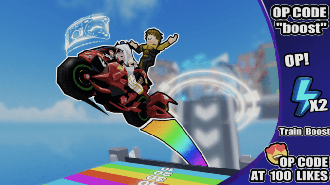 Motorcycle Flying Simulator Codes
