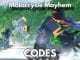 Motorcycle Mayhem Codes Roblox