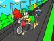 Motorcycle Race Codes