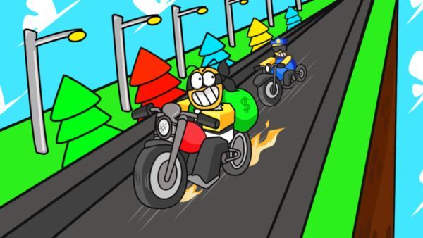 Motorcycle Race Codes