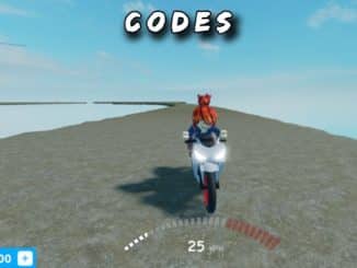 Motorcycle around nothing Codes Roblox