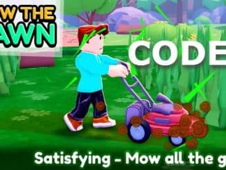 Mow The Lawn Codes - Roblox