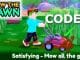 Mow The Lawn Codes - Roblox