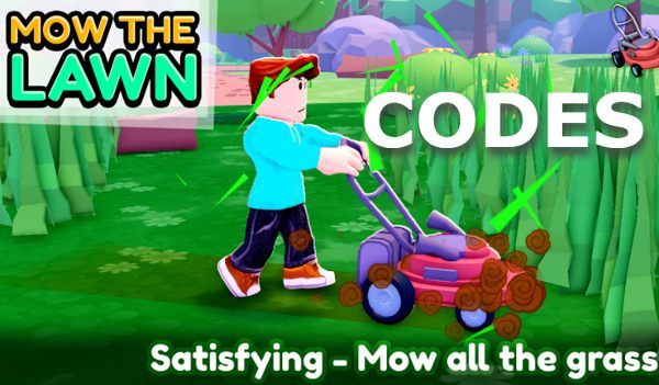Mow The Lawn Codes - Roblox