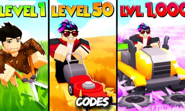 Mowing Simulator Codes Roblox