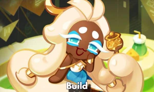 Mozzarella Cookie Toppings Build Guide for Cookie Run Kingdom