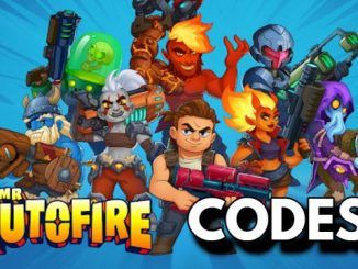 Mr Autofire Codes Promo Code