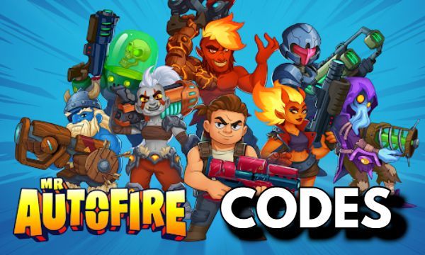 Mr Autofire Codes Promo Code